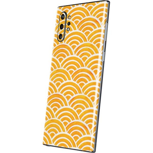 Cat Coq Japanese Wave Galaxy Note 10 Plus Skin