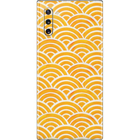 Cat Coq Japanese Wave Galaxy Note 10 Skin