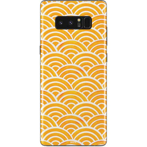 Cat Coq Japanese Wave Galaxy Note 8 Skin