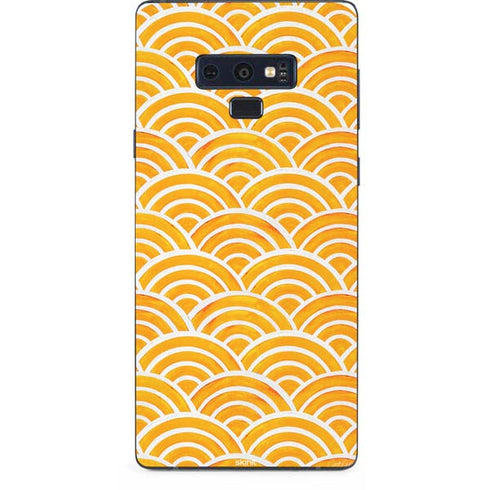 Cat Coq Japanese Wave Galaxy Note 9 Skin