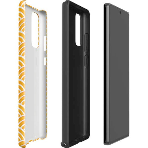 Cat Coq Japanese Wave Galaxy Note20 5G Pro Case