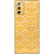Cat Coq Japanese Wave Galaxy Note20 5G Skin