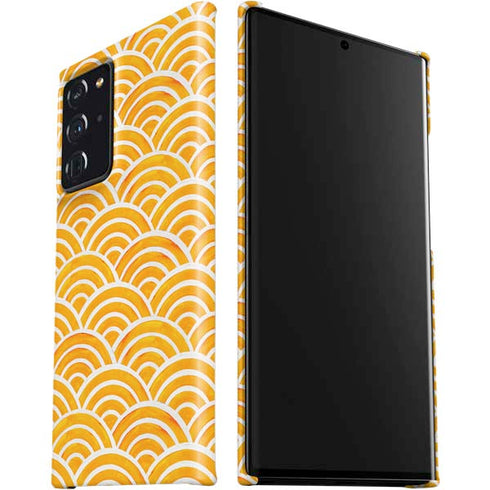 Cat Coq Japanese Wave Galaxy Note20 Ultra 5G Lite Case