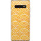 Cat Coq Japanese Wave Galaxy S10 Plus Skin