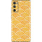 Cat Coq Japanese Wave Galaxy S20 Fan Edition Skin