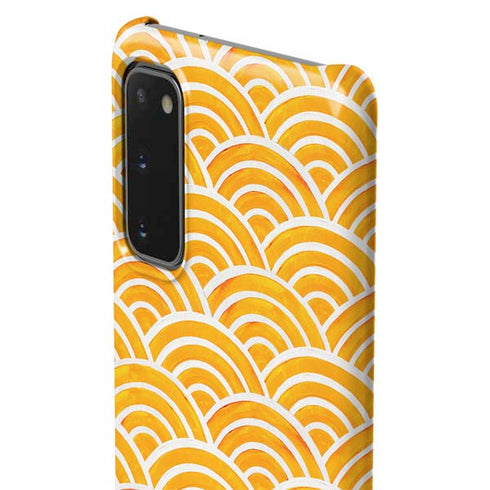 Cat Coq Japanese Wave Galaxy S20 Lite Case