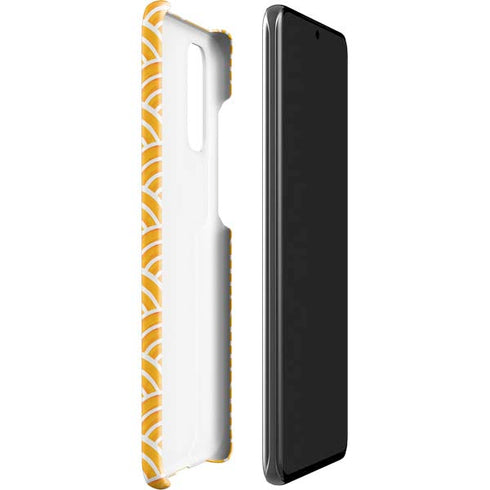 Cat Coq Japanese Wave Galaxy S20 Lite Case