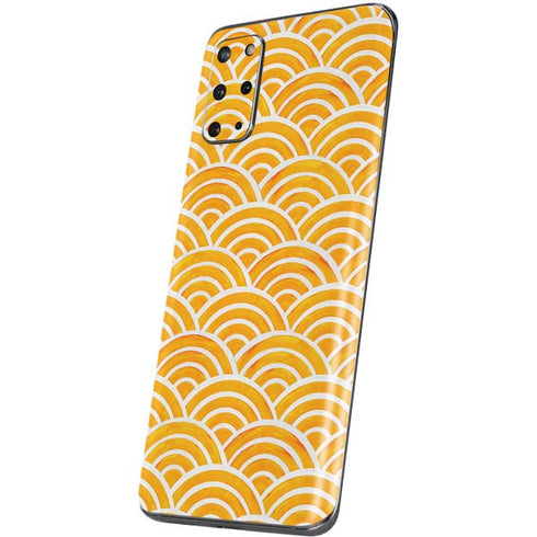 Cat Coq Japanese Wave Galaxy S20 Plus Skin