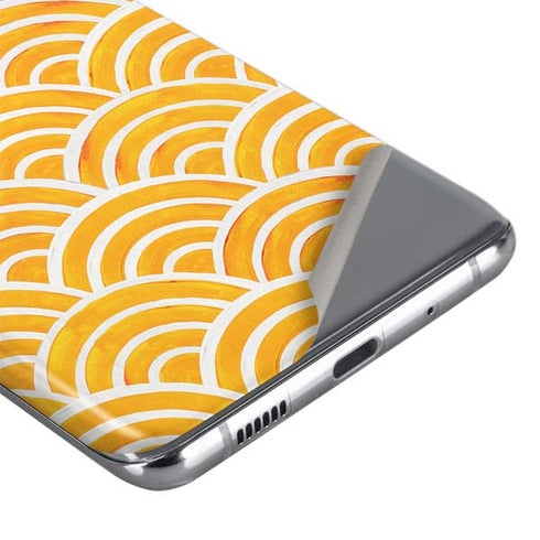 Cat Coq Japanese Wave Galaxy S20 Plus Skin