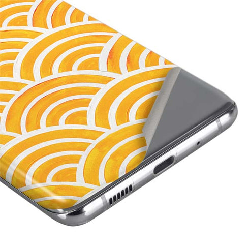Cat Coq Japanese Wave Galaxy S20 Ultra 5G Skin