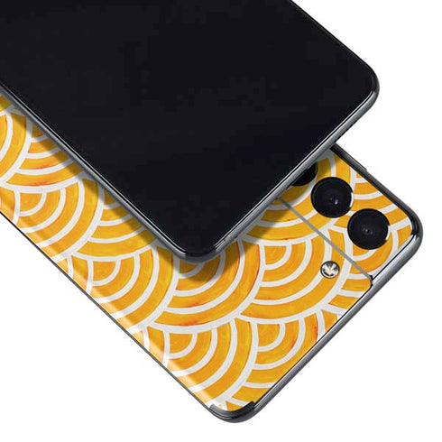 Cat Coq Japanese Wave Galaxy S21 5G Skin