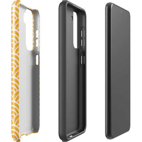 Cat Coq Japanese Wave Galaxy S21 Plus 5G Pro Case