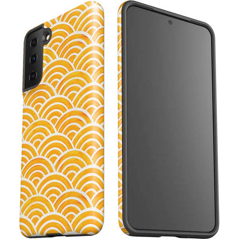 Cat Coq Japanese Wave Galaxy S21 Plus 5G Pro Case