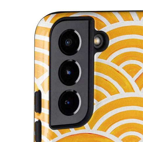 Cat Coq Japanese Wave Galaxy S22 Plus Pro Case