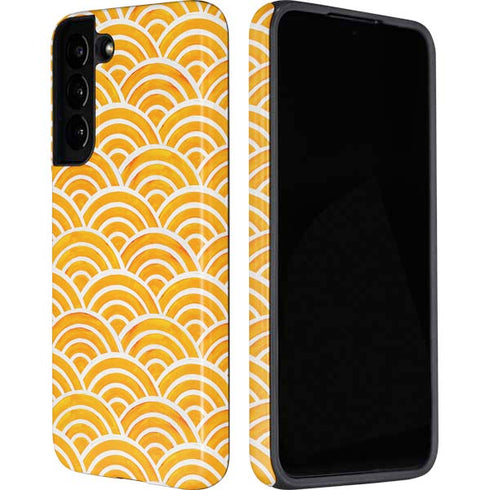 Cat Coq Japanese Wave Galaxy S22 Plus Pro Case