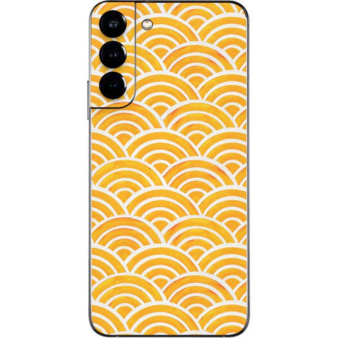 Cat Coq Japanese Wave Galaxy S22 Plus Skin