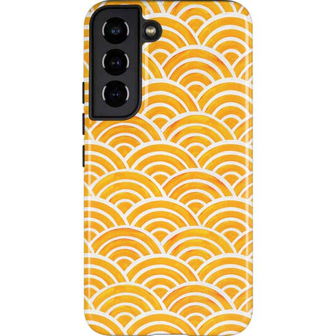 Cat Coq Japanese Wave Galaxy S22 Pro Case