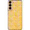 Cat Coq Japanese Wave Galaxy S22 Skin