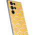 Cat Coq Japanese Wave Galaxy S22 Ultra Skin