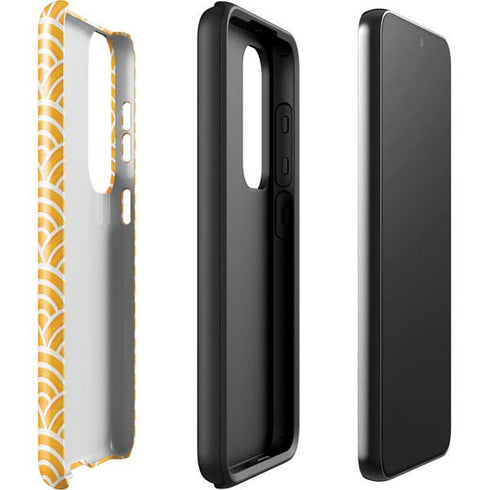 Cat Coq Japanese Wave Galaxy S23 Plus Pro Case