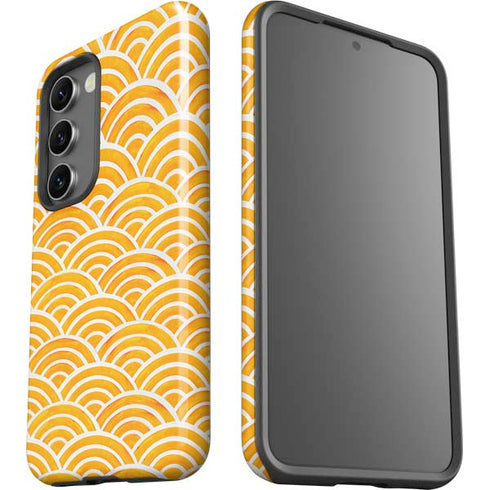 Cat Coq Japanese Wave Galaxy S23 Pro Case