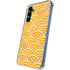 Japanese Wave by Cat Coq Galaxy S24 Clear Case