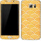 Cat Coq Japanese Wave Galaxy S7 Edge Skin