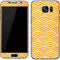Cat Coq Japanese Wave Galaxy S7 Skin