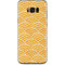 Cat Coq Japanese Wave Galaxy S8 Skin