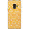 Cat Coq Japanese Wave Galaxy S9 Skin