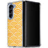 Japanese Wave by Cat Coq Galaxy Z Fold5 5G Clear Case