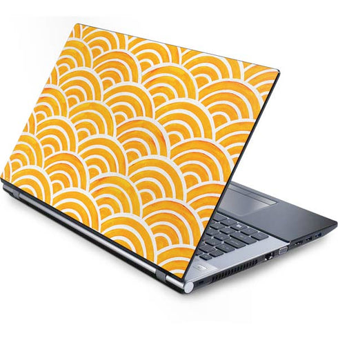 Cat Coq Japanese Wave Generic Laptop Skin