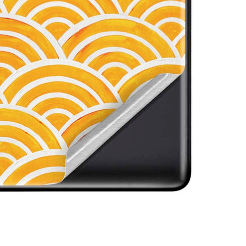 Cat Coq Japanese Wave Google Pixel 6 Skin