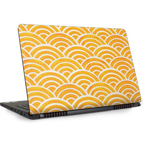 Cat Coq Japanese Wave Dell Inspiron Skin