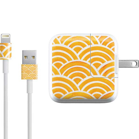 Cat Coq Japanese Wave iPad Charger (10W USB) Skin