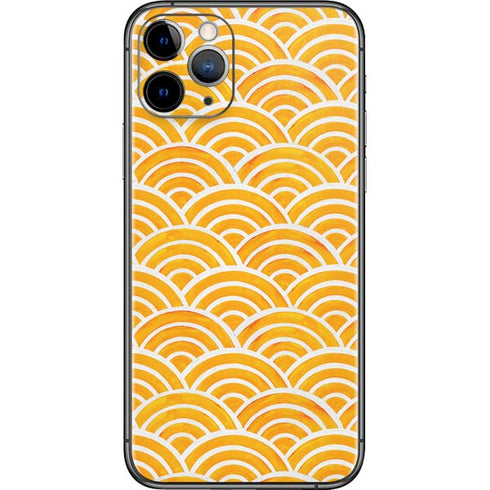 Cat Coq Japanese Wave iPhone 11 Pro Skin