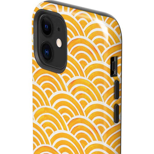 Cat Coq Japanese Wave iPhone 12 Impact Case