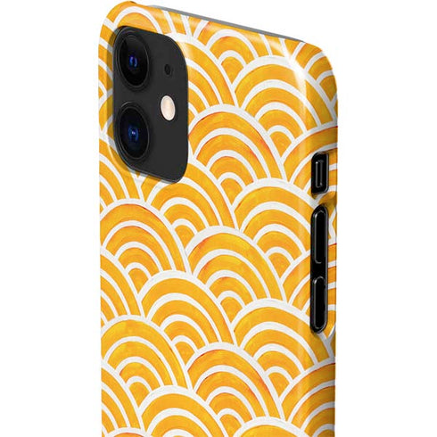 Cat Coq Japanese Wave iPhone 12 Mini Lite Case