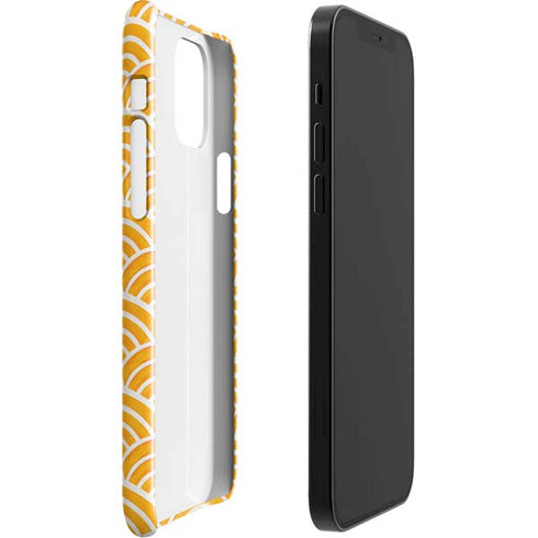 Cat Coq Japanese Wave iPhone 12 Mini Lite Case