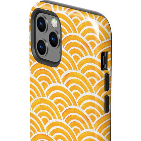 Cat Coq Japanese Wave iPhone 12 Pro Impact Case