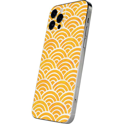 Cat Coq Japanese Wave iPhone 12 Pro Max Skin