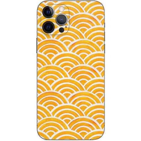 Cat Coq Japanese Wave iPhone 12 Pro Skin