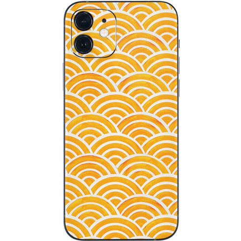 Cat Coq Japanese Wave iPhone 12 Skin