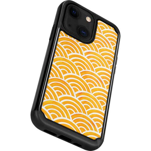 Cat Coq Japanese Wave iPhone 13 Cargo Case