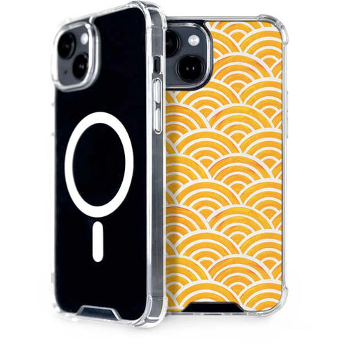 Cat Coq Japanese Wave iPhone 13 MagSafe Case