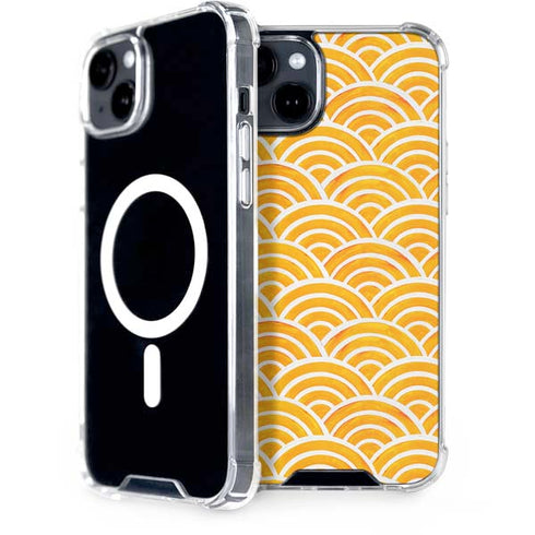 Japanese Wave by Cat Coq iPhone 15 MagSafe Case