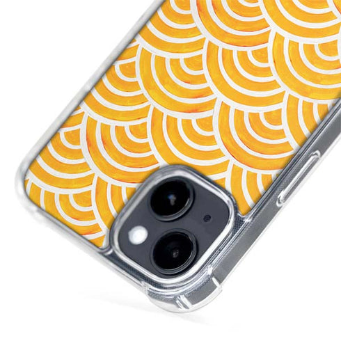 Japanese Wave by Cat Coq iPhone 15 MagSafe Case