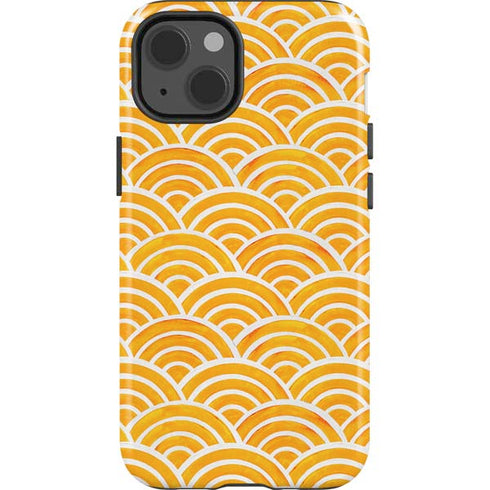 Japanese Wave by Cat Coq iPhone 15 Impact Case