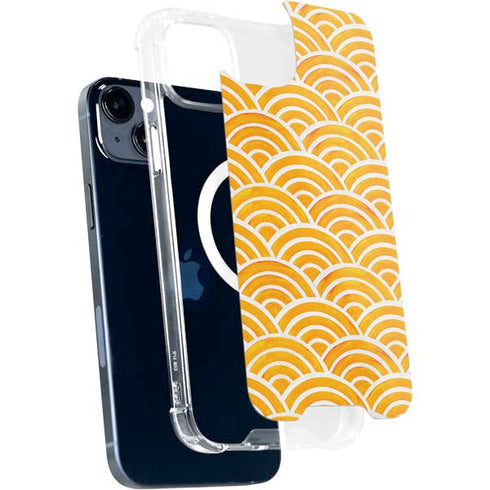 Japanese Wave by Cat Coq iPhone 15 Plus MagSafe Case