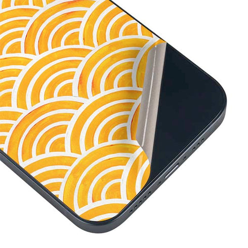 Japanese Wave by Cat Coq iPhone 15 Plus Skin